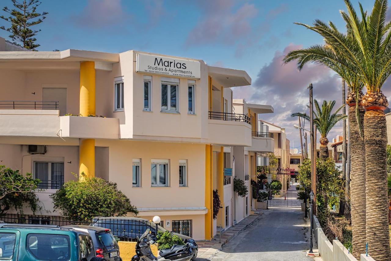 Marias Studios And Apartments Platanés Buitenkant foto